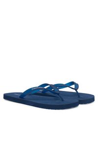 Calvin Klein Japonki Logo Strap HM0HM02105 Granatowy. Kolor: niebieski. Materiał: syntetyk #4