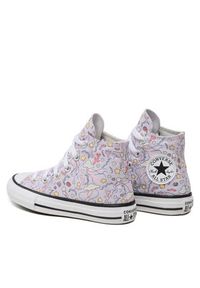 Converse Trampki Chuck Taylor All Star A03578C Fioletowy. Kolor: fioletowy. Materiał: materiał #4