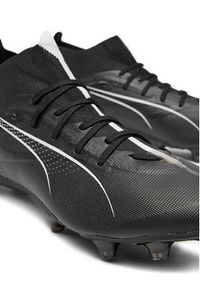 Puma Buty do piłki nożnej Ultra 5 Match+ Fg/Ag 107686 Czarny. Kolor: czarny. Materiał: skóra #5