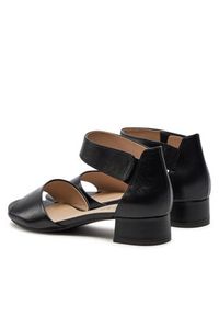 Caprice Sandały 9-28212-42 Czarny. Kolor: czarny. Materiał: skóra #5
