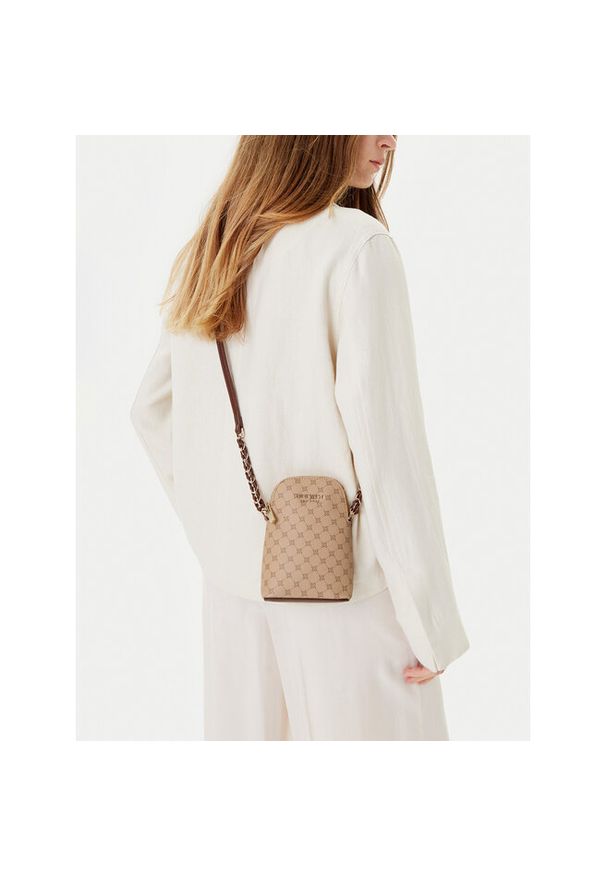 Torebka Nine West. Kolor: brązowy