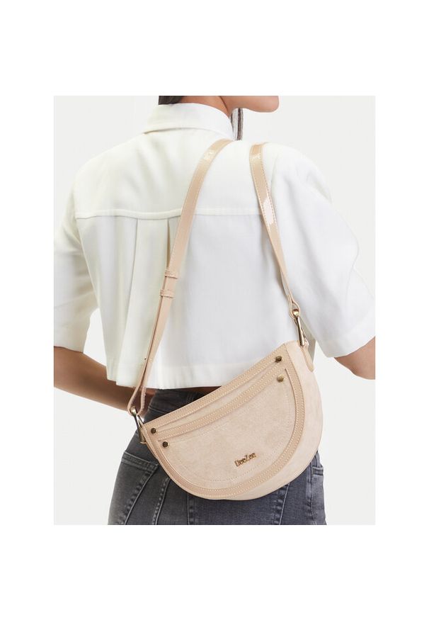 Torebka DeeZee. Kolor: beżowy