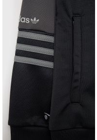 adidas Originals bluza dziecięca HE2081 kolor szary wzorzysta. Okazja: na co dzień. Kolor: szary. Materiał: materiał. Styl: casual #2