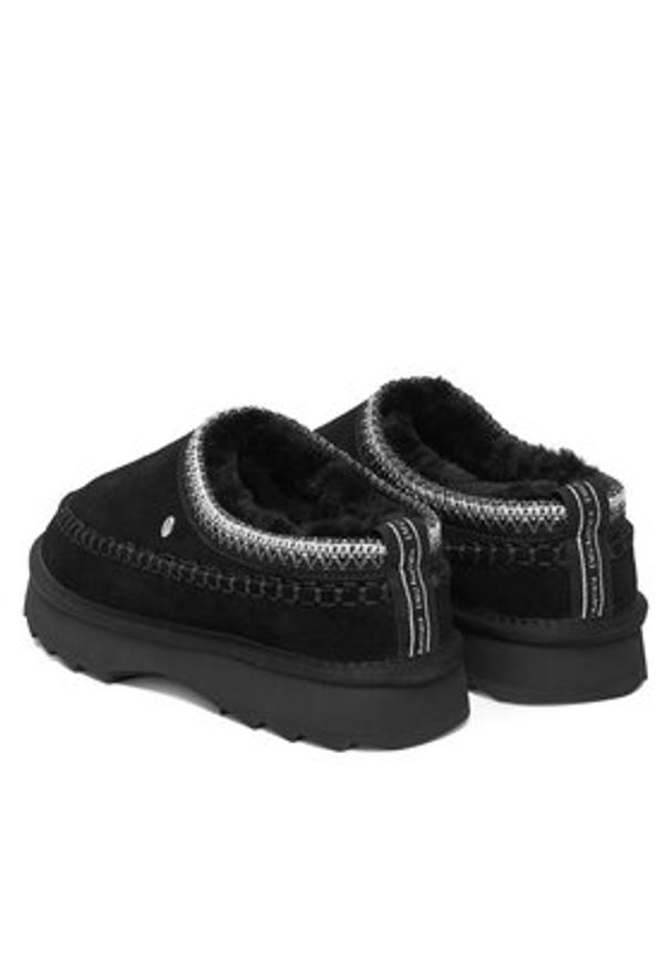 EMU Australia Śniegowce Sharky Adventure Scuff W13239 Czarny. Kolor: czarny. Materiał: skóra