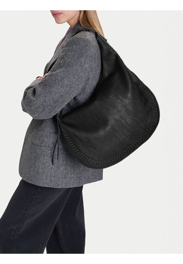 Badura Torebka C-ZAR-1 Czarny. Kolor: czarny