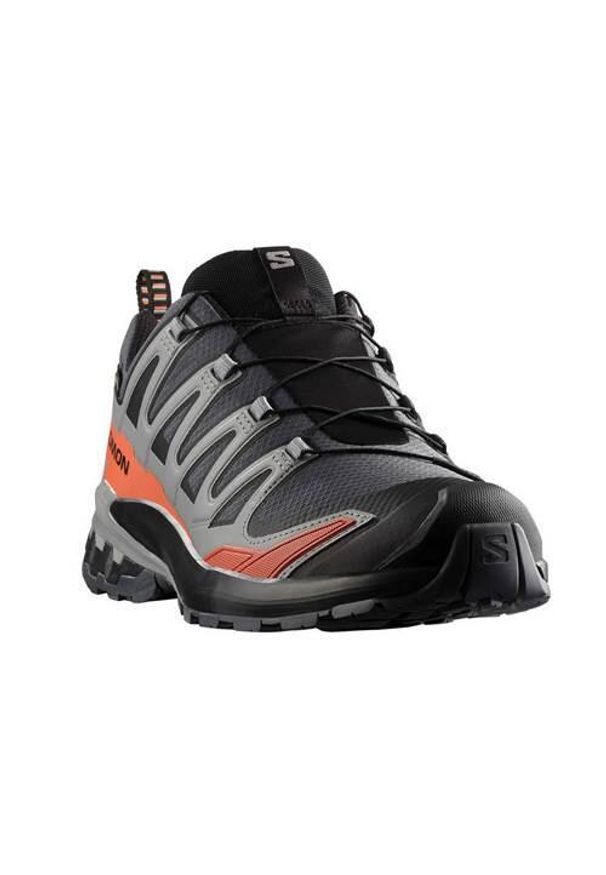 salomon - Buty do biegania męskie Salomon Xa Pro 3d V9 Gtx. Kolor: szary. Materiał: materiał, syntetyk. Szerokość cholewki: normalna. Sport: bieganie