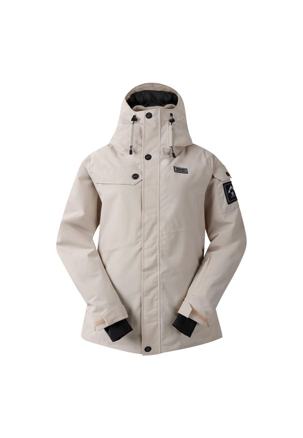 DARE 2B - Damska Kurtka Narciarska. Kolor: beżowy. Sezon: zima. Sport: narciarstwo