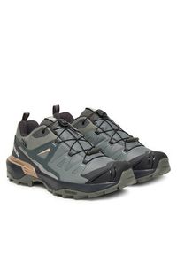 salomon - Salomon Trekkingi X Ultra 360 Gore-Tex L47982300 Szary. Kolor: szary. Materiał: materiał #2