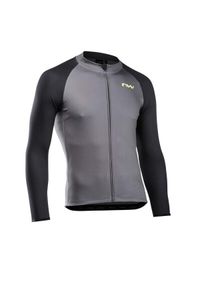 NORTHWAVE - Dżersej z długim rękawem Northwave Blade 2. Kolor: szary. Materiał: jersey. Długość rękawa: długi rękaw. Długość: długie. Sport: kolarstwo #1
