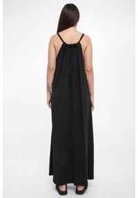 Marella - Sukienka maxi Orel MARELLA MONOCHROME. Długość: maxi