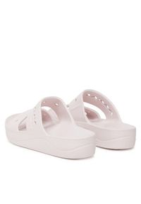 Crocs Klapki BAYA PLATFORM SANDAL 208188-6PI Różowy. Kolor: różowy. Obcas: na platformie #5