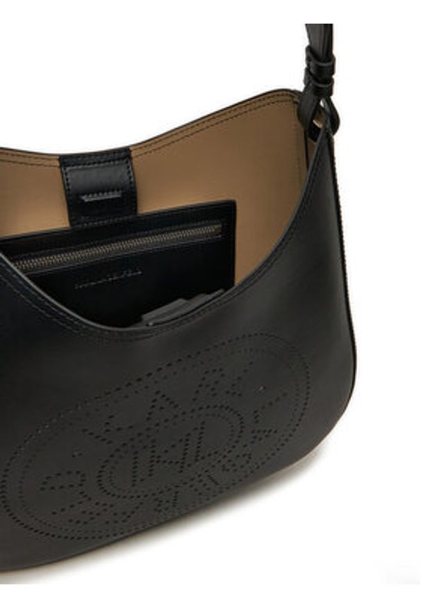 Karl Lagerfeld - KARL LAGERFELD Torebka A1W30213 Czarny. Kolor: czarny. Materiał: skórzane