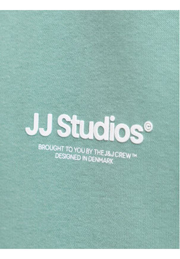 Jack & Jones Bluza Soho 12278789 Zielony Relaxed Fit. Kolor: zielony. Materiał: bawełna