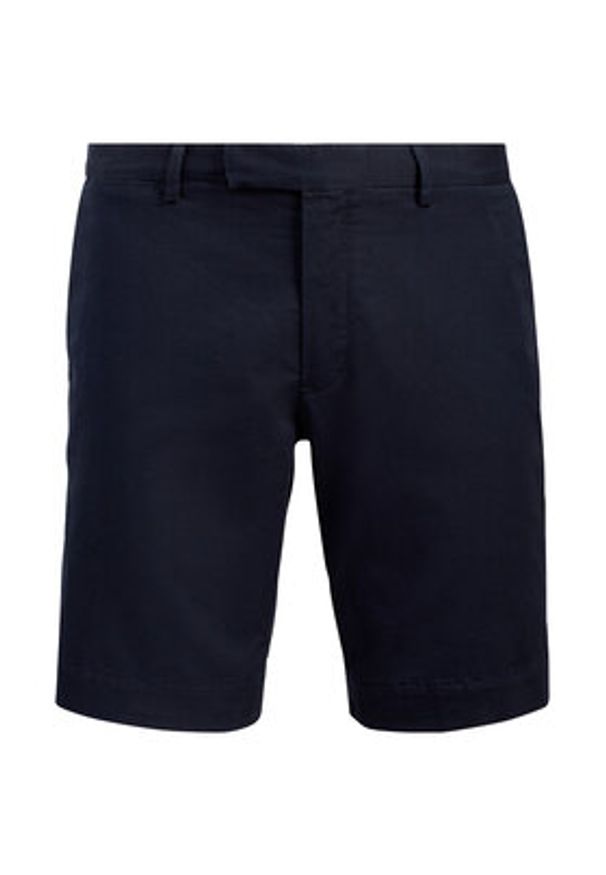 Polo Ralph Lauren Szorty materiałowe 710646709009 Granatowy Slim Fit. Kolor: niebieski. Materiał: bawełna