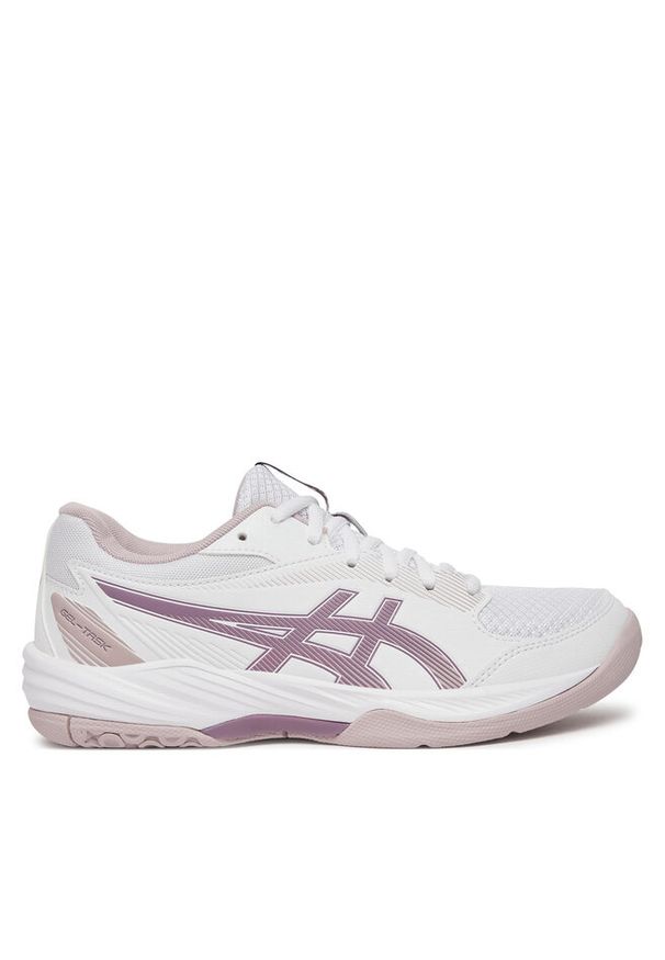 Buty halowe Asics. Kolor: biały