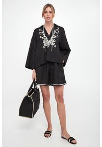 Twinset U&B - Szorty damskie lniane TWINSET U&B. Materiał: len #1