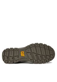 CAT Footwear Półbuty Threshold Slip On P726053 Brązowy. Zapięcie: bez zapięcia. Kolor: brązowy. Materiał: skóra #4