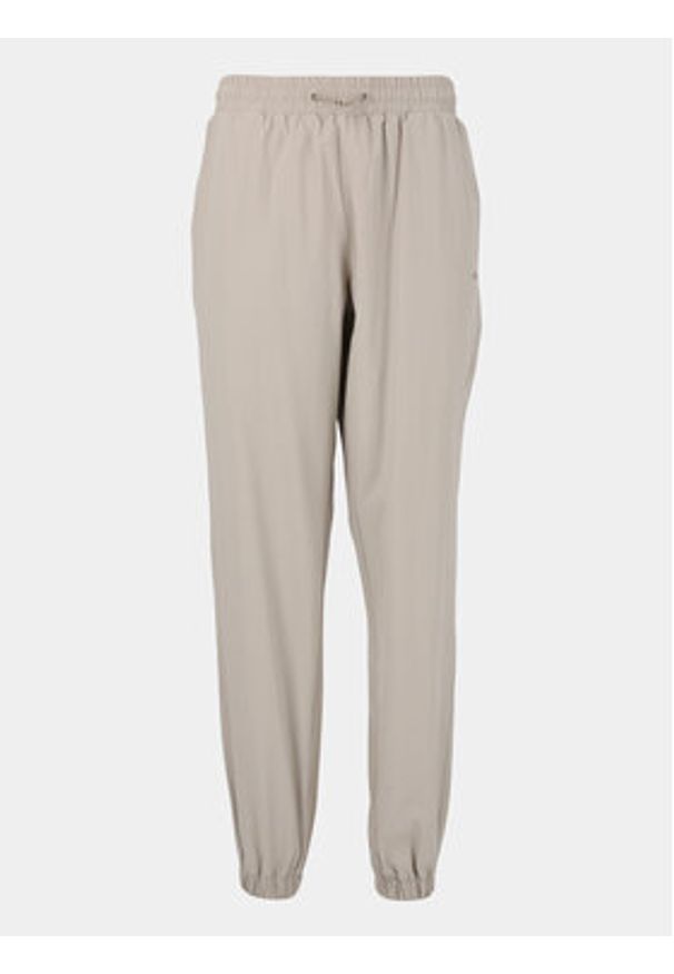 Athlecia Spodnie dresowe Hero W Track Pants EA233336 Szary Regular Fit. Kolor: szary. Materiał: syntetyk
