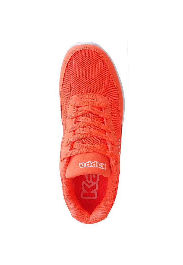 Buty sportowe damskie Kappa Follow. Kolor: pomarańczowy. Materiał: materiał, syntetyk, tkanina
