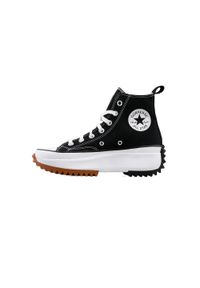 Trampki Converse Run Star Hike Hi, Dla obu płci. Kolor: czarny, biały, wielokolorowy. Materiał: guma, materiał. Sport: bieganie