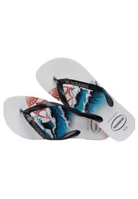 Havaianas Japonki męskie kolor biały. Kolor: biały. Materiał: materiał #3