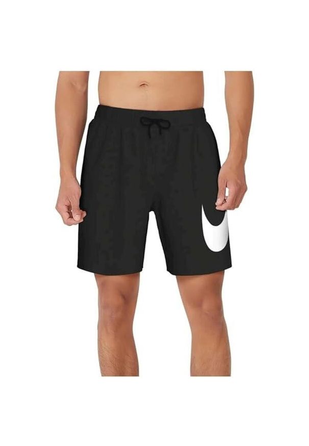 Szorty kąpielowe męskie Nike Specs 7" Volley. Kolor: czarny