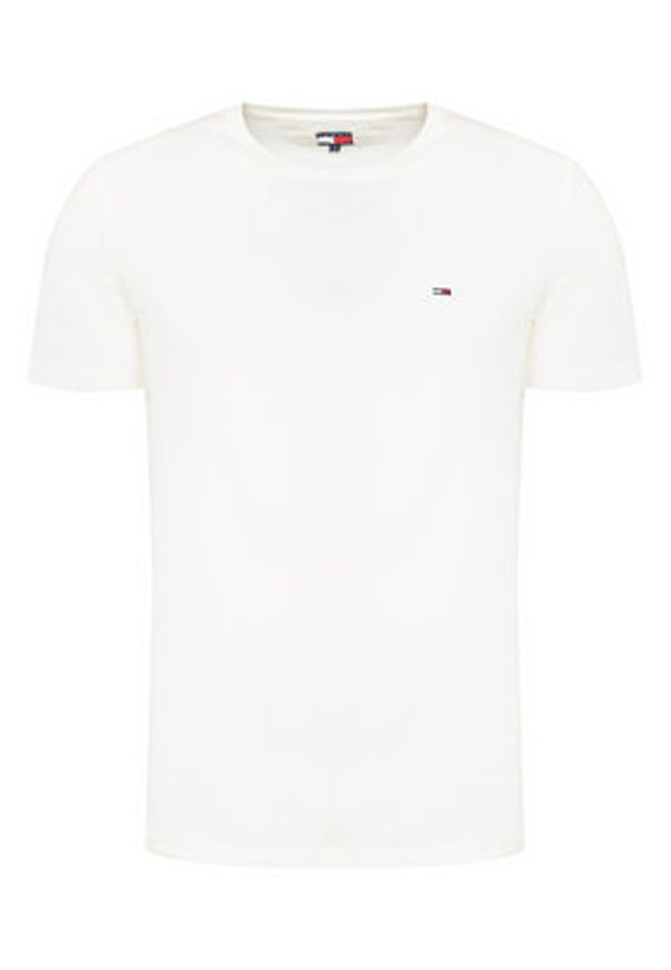 Tommy Jeans Komplet t-shirtów DM0DM21579 Kolorowy Slim Fit. Materiał: bawełna. Wzór: kolorowy