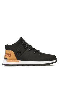 Timberland Sneakersy Sprint Trekker Mid TB0A24AB0151 Czarny. Kolor: czarny. Materiał: skóra. Sport: bieganie #1