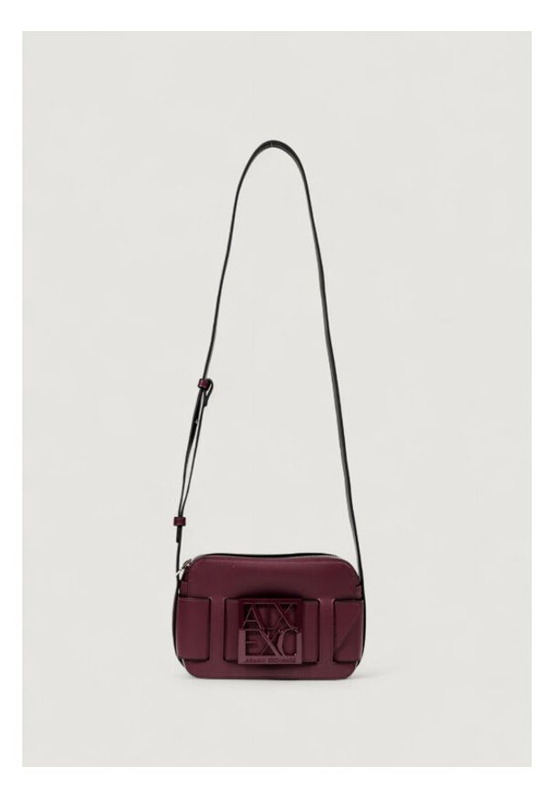Armani Exchange Torebka 942699 0A874 UA343 Bordowy. Kolor: czerwony. Materiał: skórzane