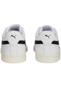 Puma - Skórzane Buty Treningowe Dla Dorosłych Unisex Smash 3.0. Kolor: czarny, biały, wielokolorowy. Materiał: skóra. Sport: turystyka piesza