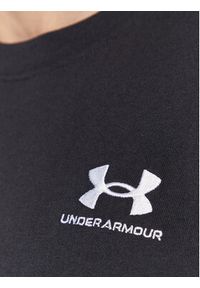 Under Armour T-Shirt Ua Logo Embroidered 1373997 Czarny Relaxed Fit. Kolor: czarny. Materiał: syntetyk