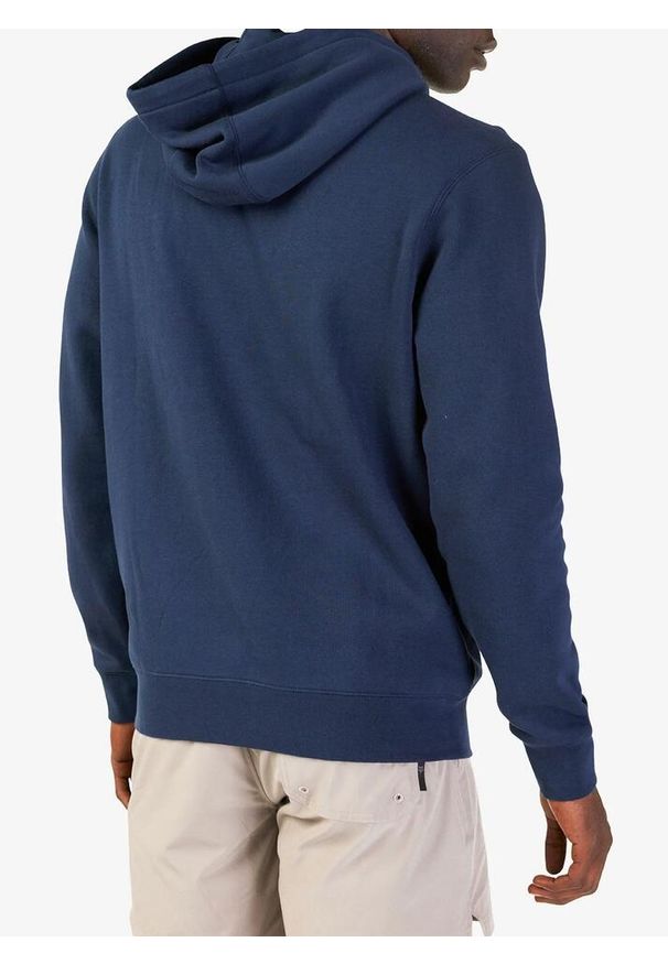 FOX - Bluza z kapturem męska Fox Absolute Fleece Po. Typ kołnierza: kaptur. Kolor: niebieski