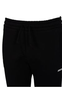 Les Hommes Spodnie "Jogging" | LBH4003700U | Mężczyzna | Czarny. Okazja: na co dzień. Kolor: czarny. Materiał: bawełna. Długość: długie. Styl: casual, elegancki