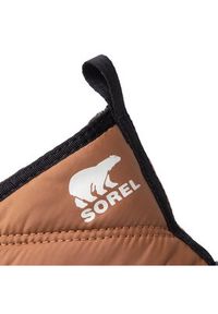 sorel - Sorel Śniegowce Whitney II Short Lace NL3822 Brązowy. Kolor: brązowy. Materiał: materiał #3
