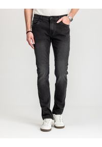 MARCUS - Męskie Spodnie Jeansowe Marcus Felix 2221 Jeans Black Night Wash 14-200311 #1
