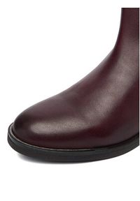 MEXX Botki CEO-MX/043C-WI40 Bordowy. Kolor: czerwony. Materiał: skóra #7