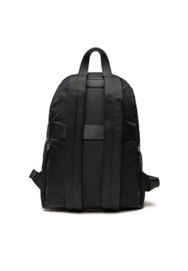 Guess Plecak HMMINY P5111 Czarny. Kolor: czarny. Materiał: materiał