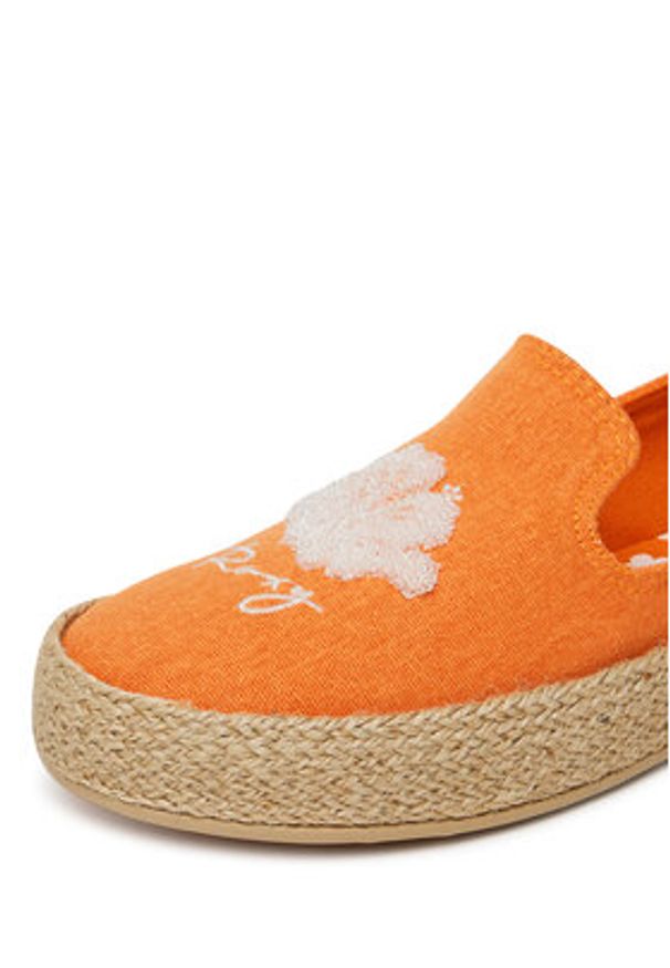 Roxy Espadryle CSS20547-02 Pomarańczowy. Kolor: pomarańczowy. Materiał: materiał