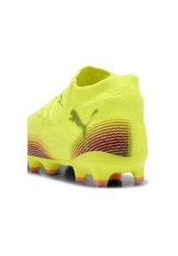 Puma - Młodzieżowe buty piłkarskie FUTURE 8 PRO FG/AG PUMA. Kolor: żółty, wielokolorowy, różowy, czarny. Sport: piłka nożna
