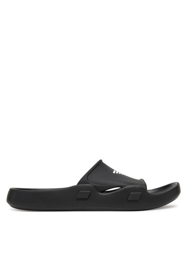 Emporio Armani Klapki XVPS15 XD444 N349 Czarny. Kolor: czarny