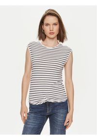 United Colors of Benetton - United Colors Of Benetton T-Shirt 3NRAD107J Granatowy Regular Fit. Kolor: niebieski. Materiał: wiskoza #1