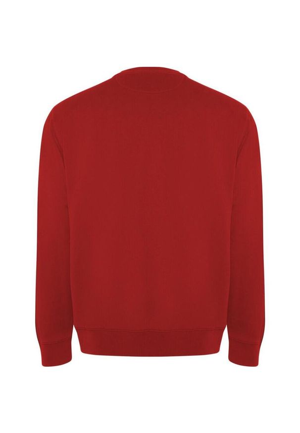 ROLY - Bluza Batian Unisex Dla Dorosłych Z Okrągłym Dekoltem. Kolor: czerwony