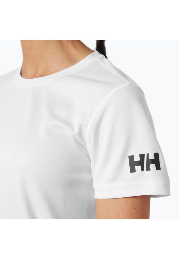 Koszulka damska Helly Hansen HH Tech 2.0. Kolor: biały. Sport: turystyka piesza