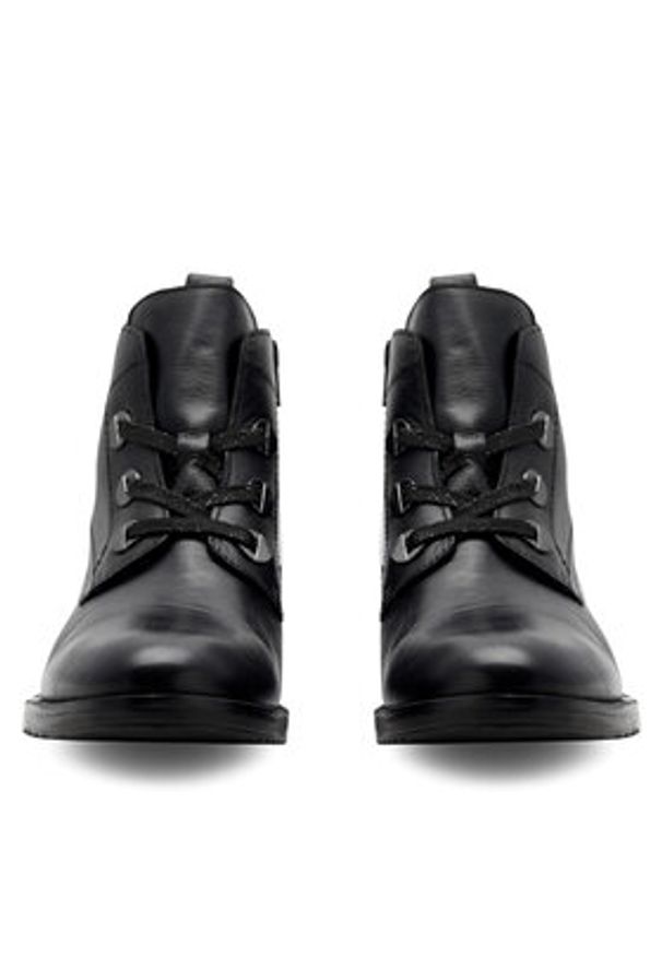 Lasocki Botki WI23-DALIA3-07 Czarny. Kolor: czarny. Materiał: skóra