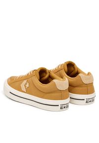 Converse Tenisówki Converse Sport Casual A16017C Pomarańczowy. Okazja: na co dzień. Kolor: pomarańczowy. Materiał: materiał. Styl: casual, sportowy #2