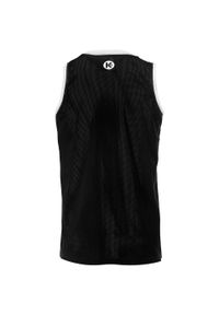 KEMPA - Odwracalny tank top Kempa Player. Kolor: czarny, biały, wielokolorowy. Wzór: kolorowy