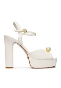 Gino Rossi - Sandały GINO ROSSI. Kolor: biały #1