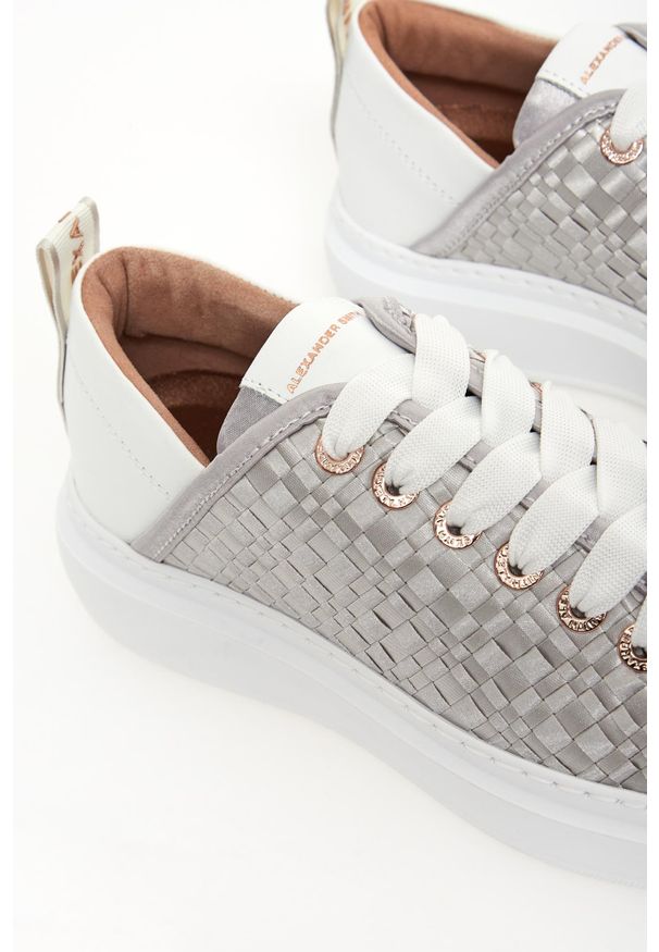 Alexander Smith - Sneakersy damskie skórzane Wembley Woman ALEXANDER SMITH. Materiał: skóra