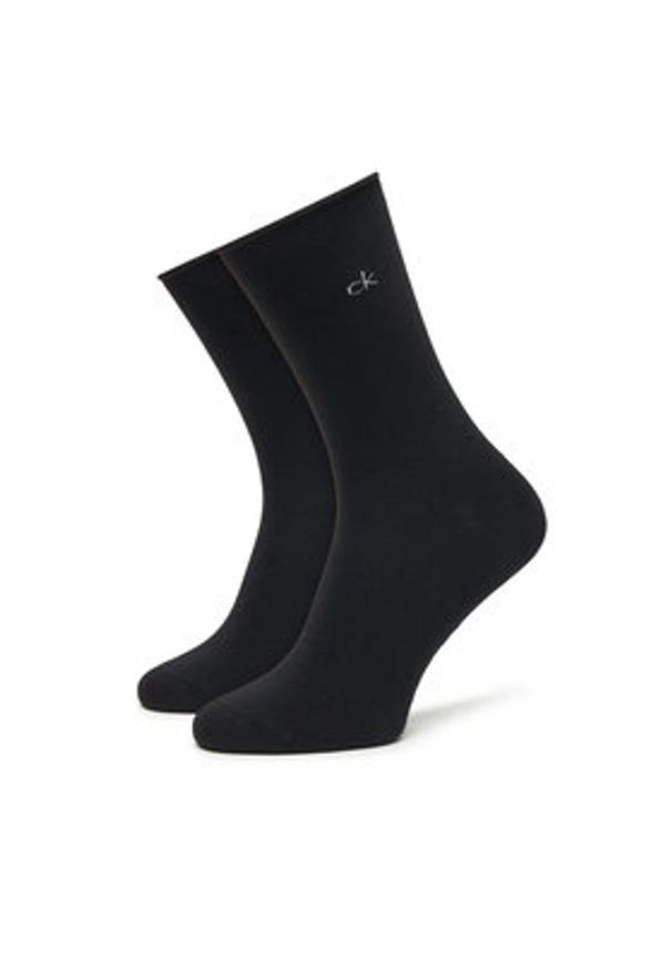 Calvin Klein Skarpety długie 701234368 Kolorowy. Materiał: bawełna. Wzór: kolorowy