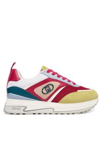 Liu Jo Sneakersy Wonder 97 BA6007 PX027 Kolorowy. Materiał: skóra, zamsz. Wzór: kolorowy #1